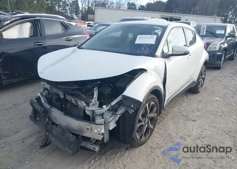 2020 Toyota C-Hr Xle из США, поврежденный, VIN NMTKHMBX8LR104240